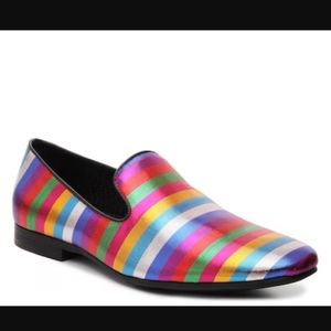 Giorgio Brutini Rainbow Loafers